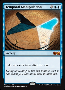 Temporal Manipulation Ultimate Masters